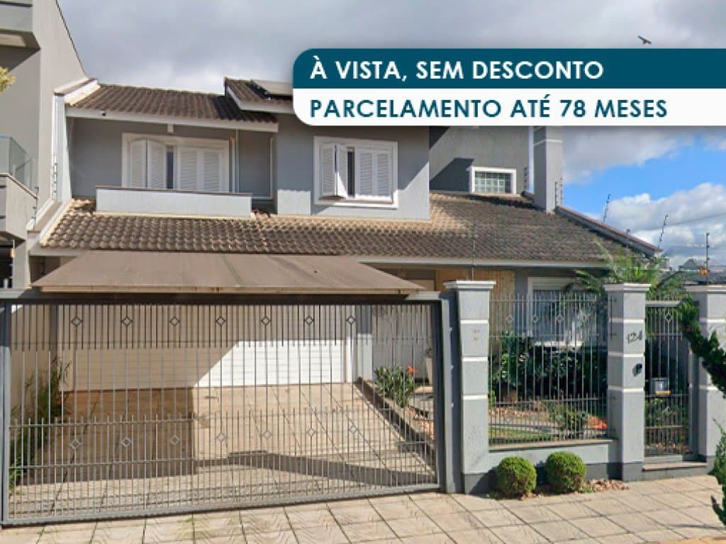 Foto 2 de 3: Casa em leilão em Canoas - RS — Casa 203 m² - Marechal Rondon - Canoas - RS