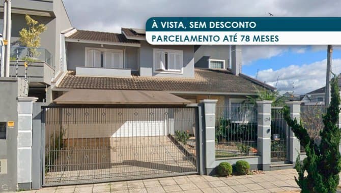 Foto 1 de 3: Casa em leilão em Canoas - RS — Casa 203 m² - Marechal Rondon - Canoas - RS