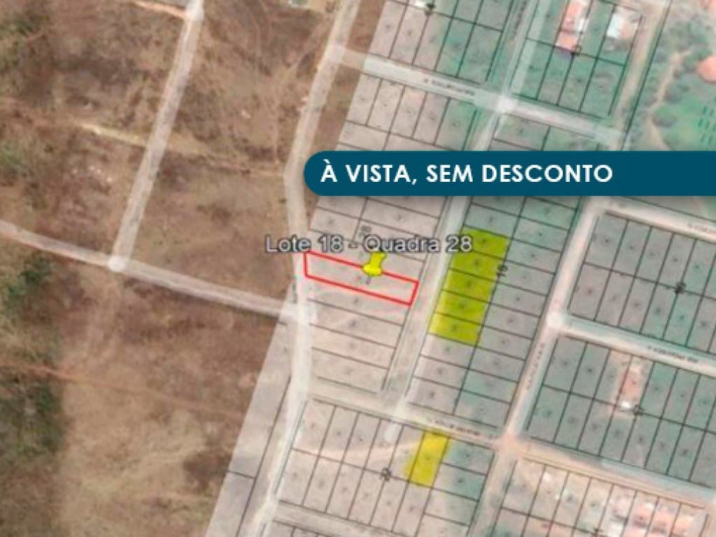 Foto 2 de 7: Terreno em leilão em Timbaúba - PE — Terreno 749 m² - Loteamento Araruna II - Timbaúba - PE