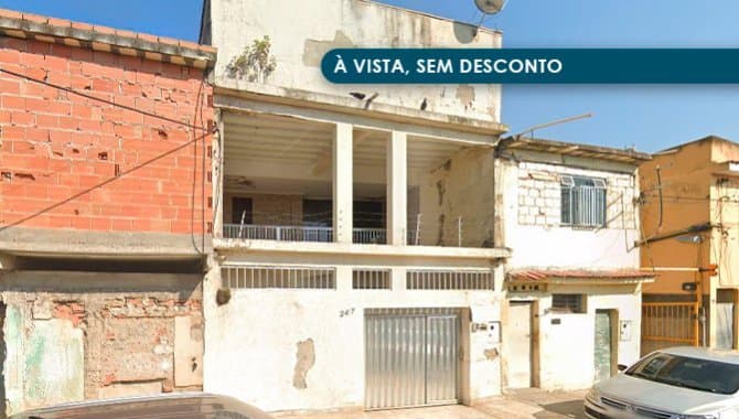 Foto 1 de 5: Casa em leilão em Nilópolis - RJ — Casa 257 m² - Kubitschek - Nilópolis - RJ