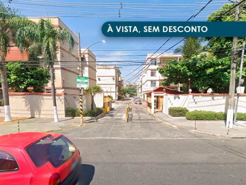 Foto 2 de 5: Apartamento em leilão em Rio De Janeiro - RJ — Apartamento 52 m² - Campo Grande - Rio de Janeiro - RJ