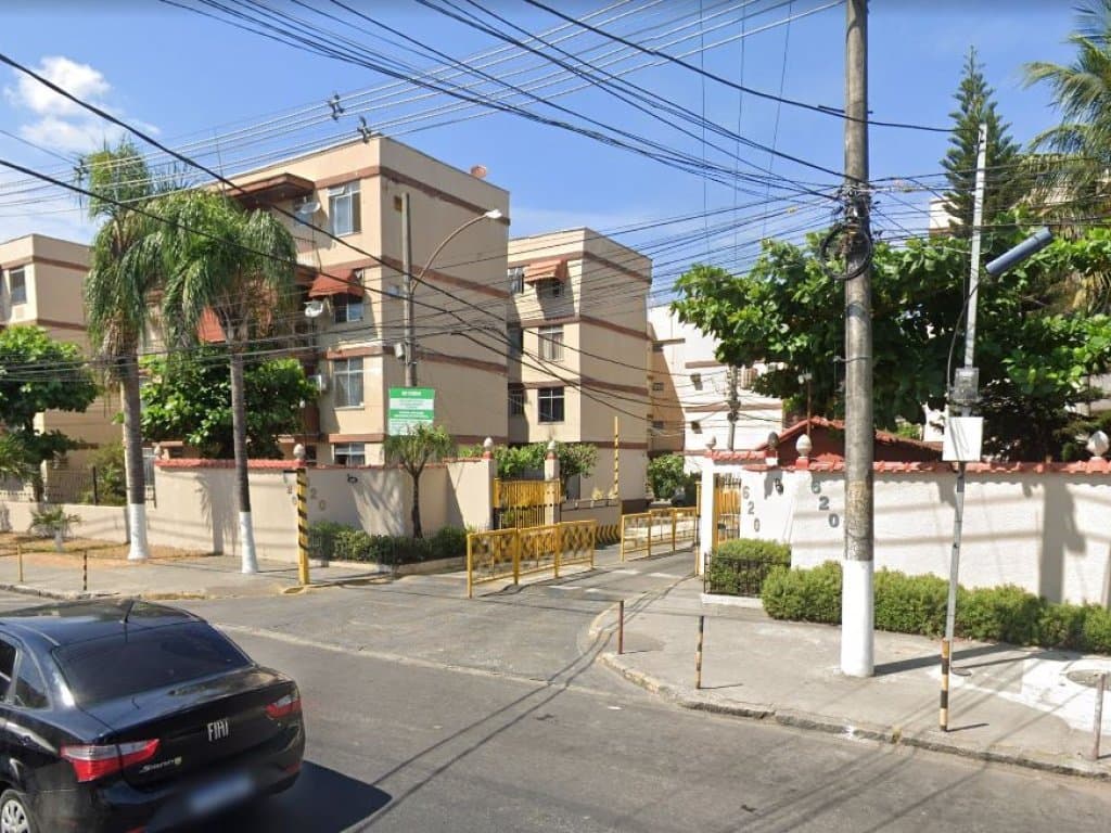 Foto 3 de 5: Apartamento em leilão em Rio De Janeiro - RJ — Apartamento 52 m² - Campo Grande - Rio de Janeiro - RJ