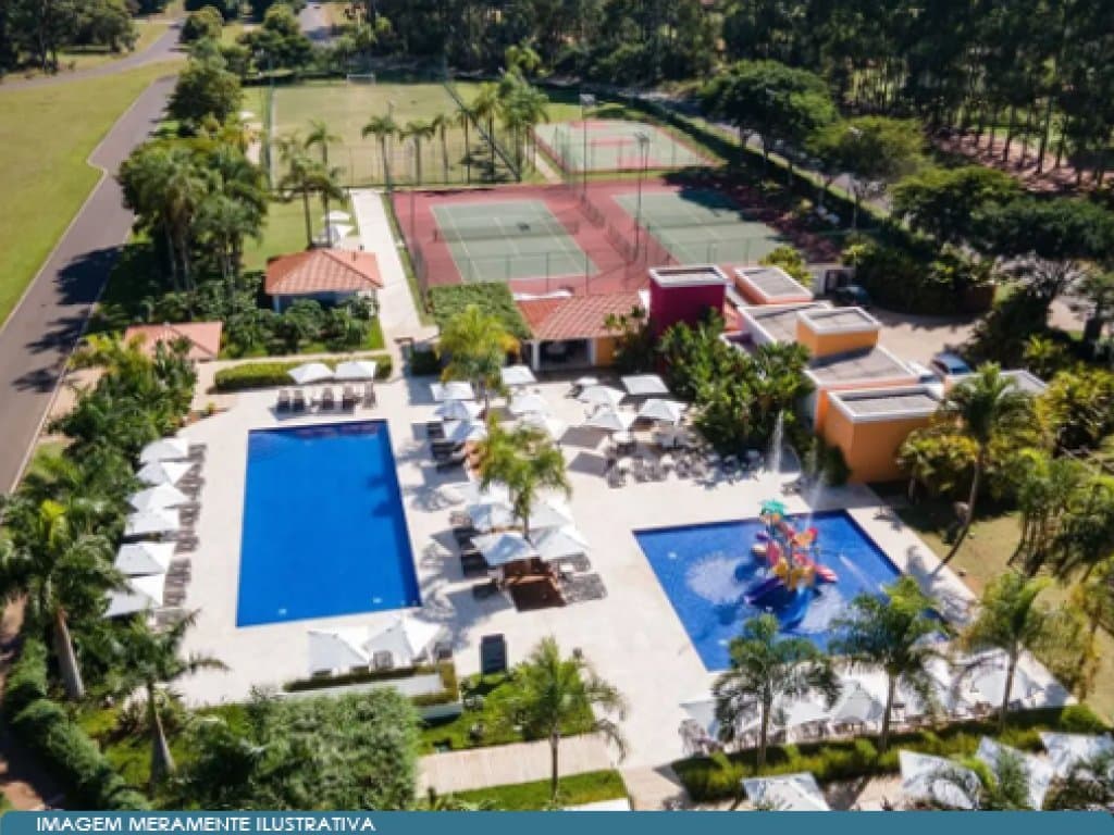 Foto 3 de 5: Terreno em leilão em Águas De Santa Bárbara - SP — Direitos sobre Terreno 450 m² - Santa Bárbara Resort Residence - Águas de Santa Bárbara - SP