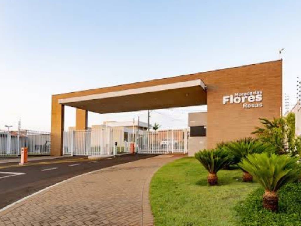 Foto 2 de 4: Casa em leilão em Cambé - PR — Casa 145 m² - Condomínio Morada das Flores Rosas - Cambé - PR