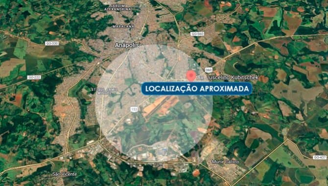 Foto 1 de 2: Casa em leilão em Anápolis - GO — Casa em Terreno de 490 m² - Jundiaí - Anápolis - GO