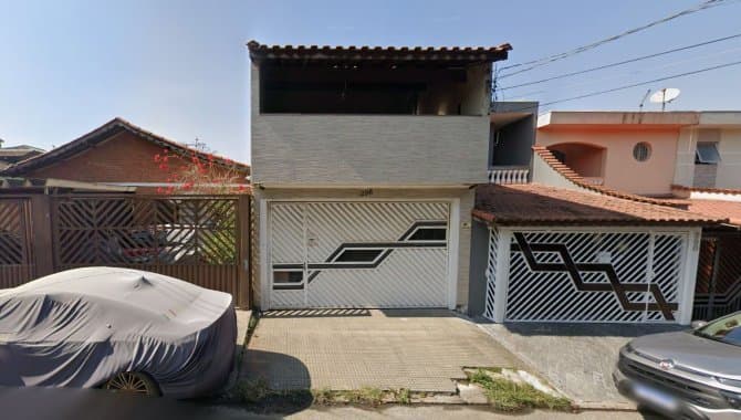 Foto 1 de 8: Casa em leilão em Santo André - SP — Casa 273 m² - Parque Capuava - Santo André - SP