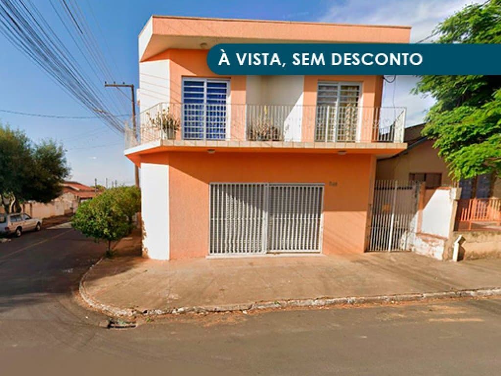 Foto 2 de 3: Casa em leilão em Carlópolis - PR — Casa 35 m² - Centro - Carlópolis - PR