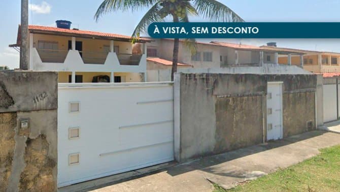 Foto 1 de 4: Casa em leilão em Extremoz - RN — Casa 110 m² - Redinha Nova - Extremoz - RN