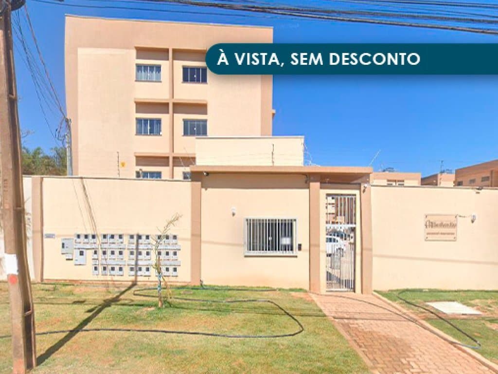 Foto 2 de 3: Apartamento em leilão em Águas Lindas De Goiás - GO — Apartamento 71 m² (Unid. 01) - Mansões Centroeste - Águas Lindas de Goiás - GO