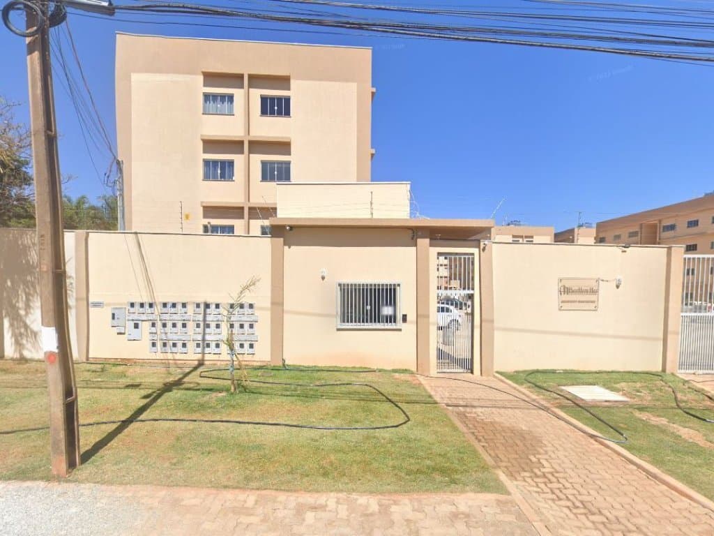 Foto 3 de 3: Apartamento em leilão em Águas Lindas De Goiás - GO — Apartamento 71 m² (Unid. 01) - Mansões Centroeste - Águas Lindas de Goiás - GO
