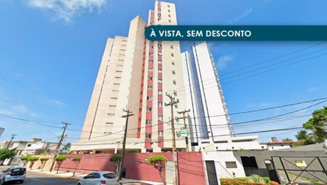 Foto 1 de 3: Apartamento em leilão em Jaboatão Dos Guararapes - PE — Apartamento 41 m² (01 vaga) - Candeias - Jaboatão dos Guararapes - PE