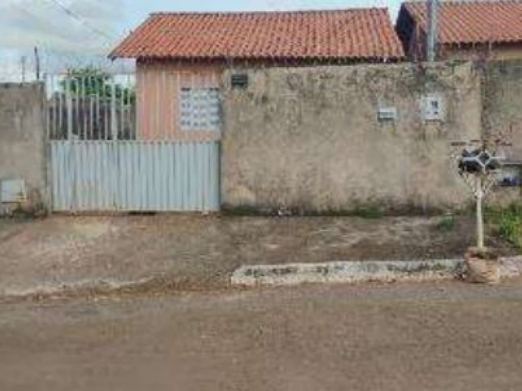 Foto 3 de 3: Casa em leilão em Cocalzinho De Goiás - GO — Casa 47 m² - Residencial Itamar Nobrega II - Cocalzinho de Goiás - GO