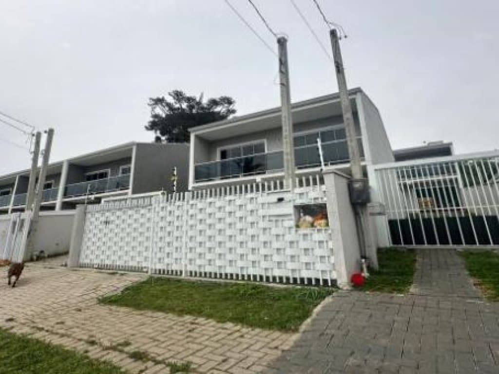 Foto 2 de 2: Casa em leilão em Curitiba - PR — Casa 86 m² - Curitiba-PR - Rua Fernando Munhoz de Souza, 33 - Alto Boqueirão