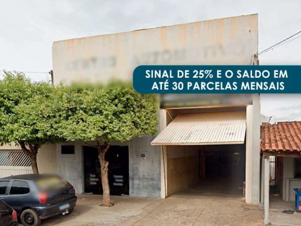 Foto 2 de 4: Comercial em leilão em Três Lagoas - MS — Imóveis Comercial e Residencial em Terreno de 500 m² - Nossa Senhora Aparecida - Três Lagoas - MS