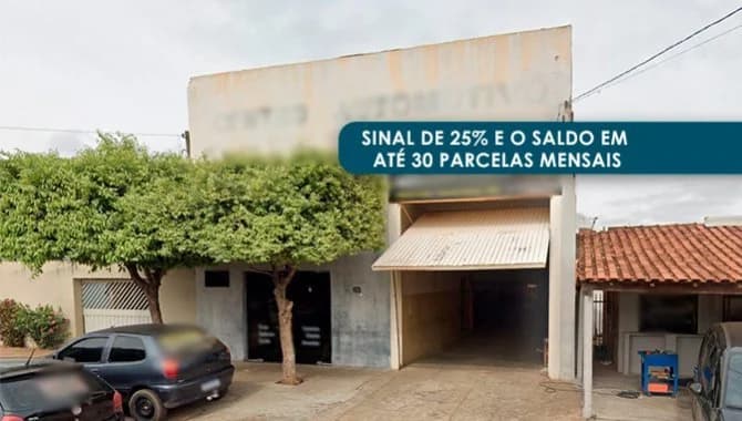 Foto 1 de 4: Comercial em leilão em Três Lagoas - MS — Imóveis Comercial e Residencial em Terreno de 500 m² - Nossa Senhora Aparecida - Três Lagoas - MS