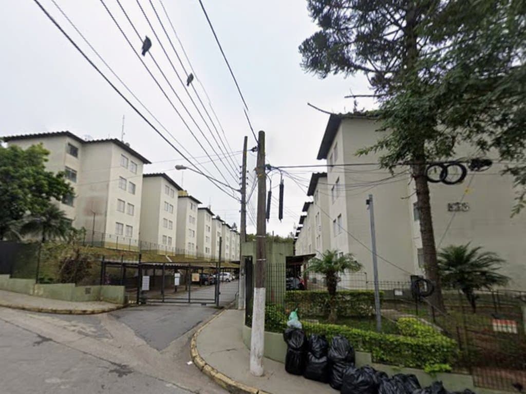 Foto 2 de 2: Apartamento em leilão em Mogi Das Cruzes - SP — Apartamento 45 m² (01 vaga) - Jardim Maricá - Mogi das Cruzes - SP
