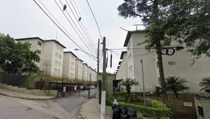 Foto 1 de 2: Apartamento em leilão em Mogi Das Cruzes - SP — Apartamento 45 m² (01 vaga) - Jardim Maricá - Mogi das Cruzes - SP