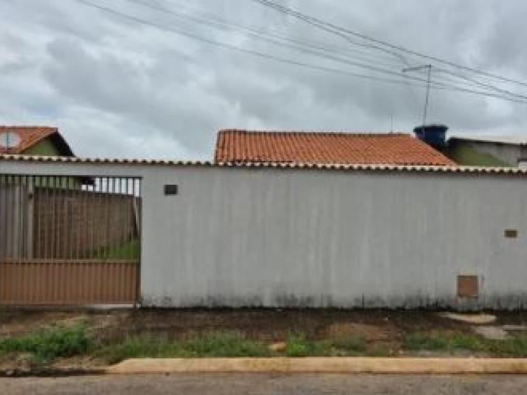 Foto 3 de 3: Casa em leilão em Cocalzinho De Goiás - GO — Casa 47 m² - Residencial Itamar Nobrega II - Cocalzinho de Goiás - GO