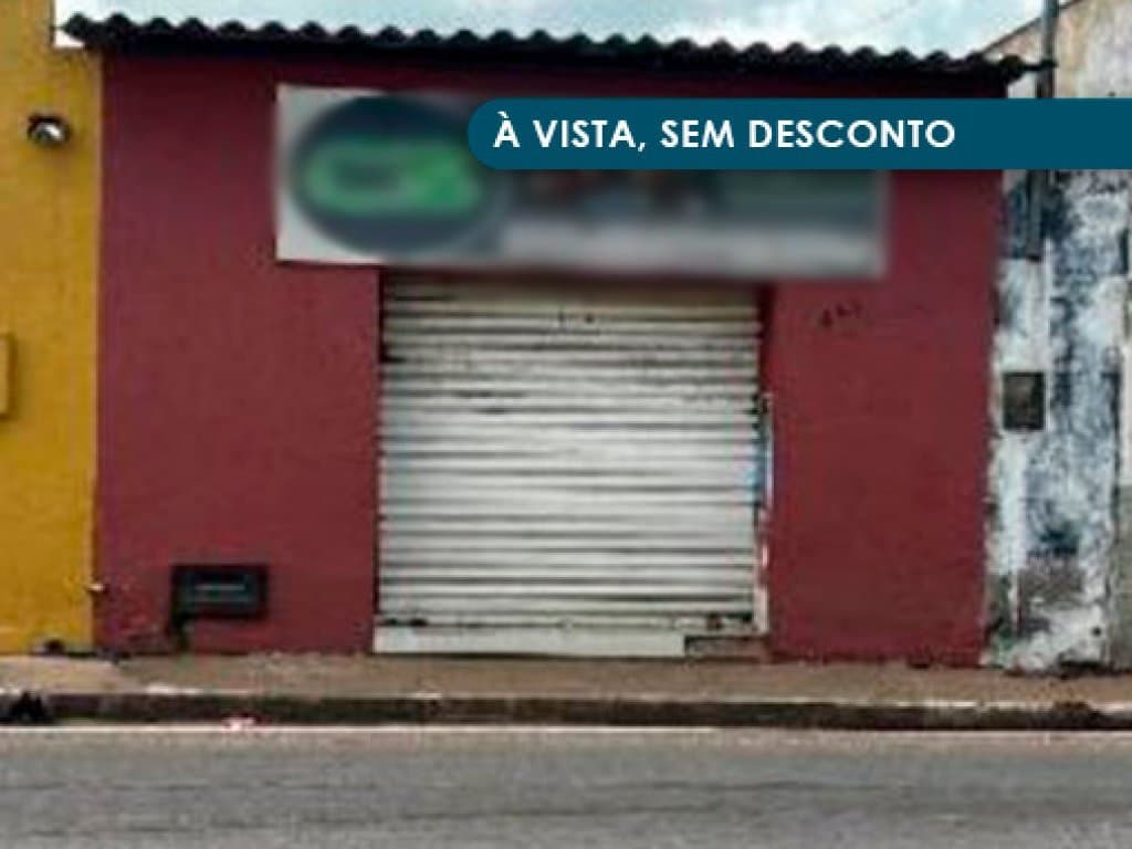 Foto 2 de 3: Comercial em leilão em Brasileira - PI — Imóvel Comercial 41 m² - Centro - Brasileira - PI