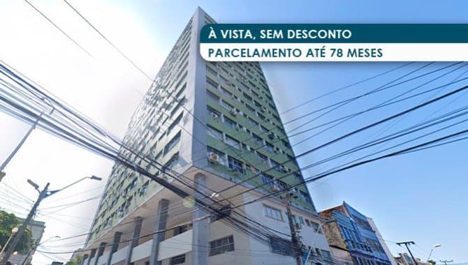 Foto 1 de 3: Comercial em leilão em Fortaleza - CE — Sala Comercial 23 m² (Unid. 1.212) - Centro - Fortaleza - CE