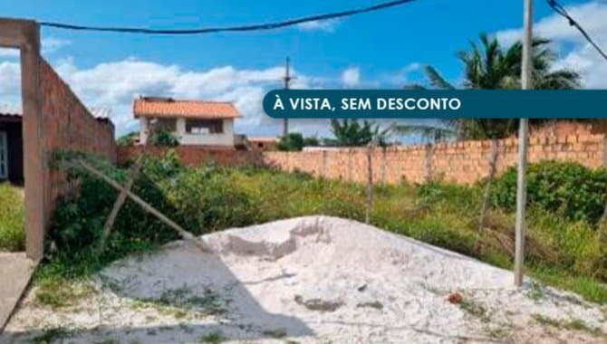 Foto 1 de 3: Terreno em leilão em Camaçari - BA — Terreno 300 m² - Fazenda do Arembepe - Camaçari - BA