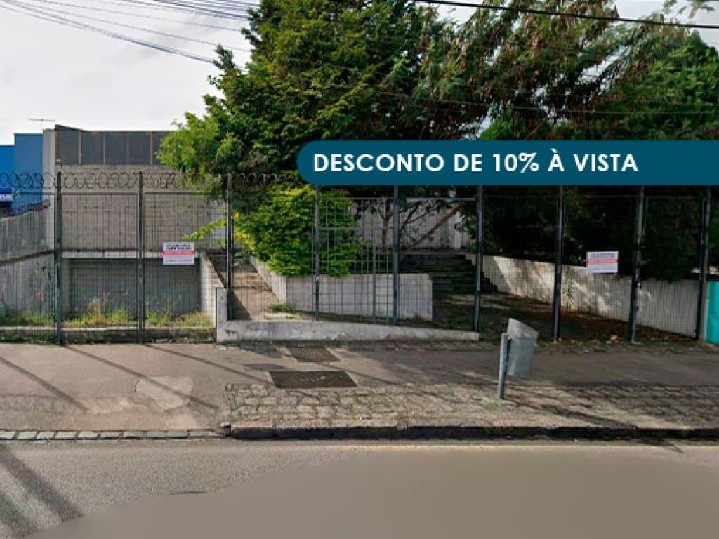 Foto 2 de 5: Comercial em leilão em Curitiba - PR — Imóvel Comercial 1.815 m² - Rebouças - Curitiba - PR
