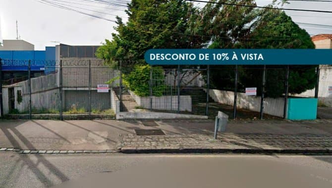 Foto 1 de 5: Comercial em leilão em Curitiba - PR — Imóvel Comercial 1.815 m² - Rebouças - Curitiba - PR