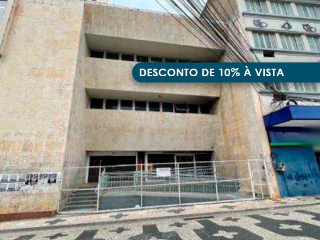 Foto 2 de 4: Comercial em leilão em Campos Dos Goytacazes - RJ — Prédio Comercial 221 m² (com 3 pavimentos) - Centro - Campos dos Goytacazes - RJ
