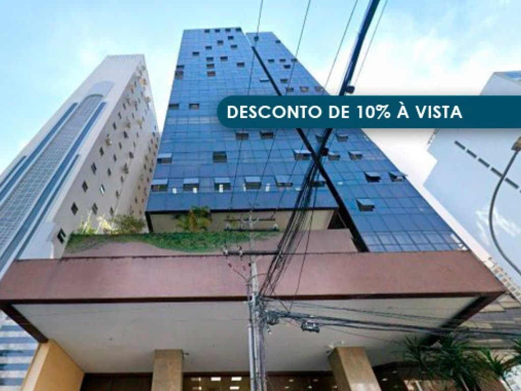 Foto 2 de 13: Terreno em leilão em Curitiba - PR — Salas Comerciais (Unids. 1701 à 1704) - Centro - Curitiba - PR