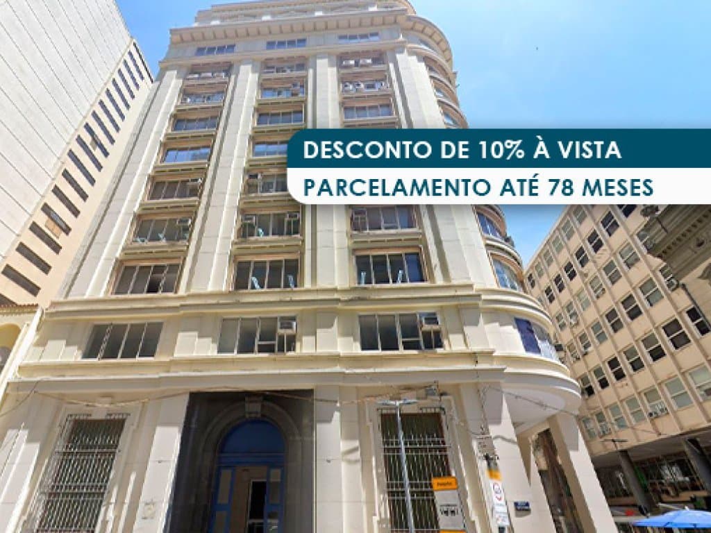 Foto 2 de 11: Comercial em leilão em Rio De Janeiro - RJ — Prédio Comercial 1.297 m² - Centro - Rio de Janeiro - RJ