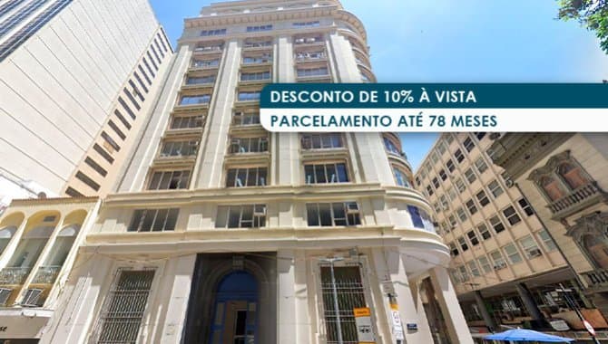 Foto 1 de 11: Comercial em leilão em Rio De Janeiro - RJ — Prédio Comercial 1.297 m² - Centro - Rio de Janeiro - RJ