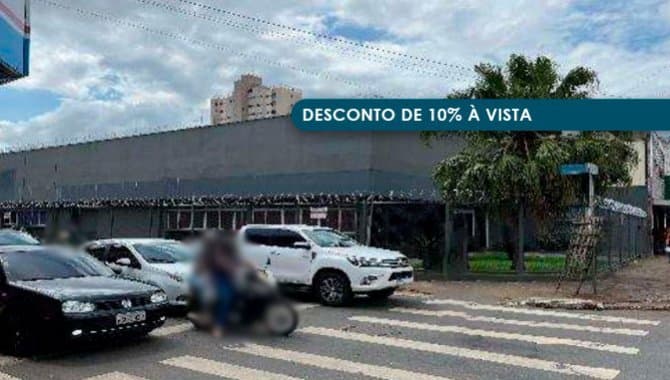 Foto 1 de 7: Comercial em leilão em Goiânia - GO — Prédio Comercial 603 m² - Setor Campinas - Goiânia - GO