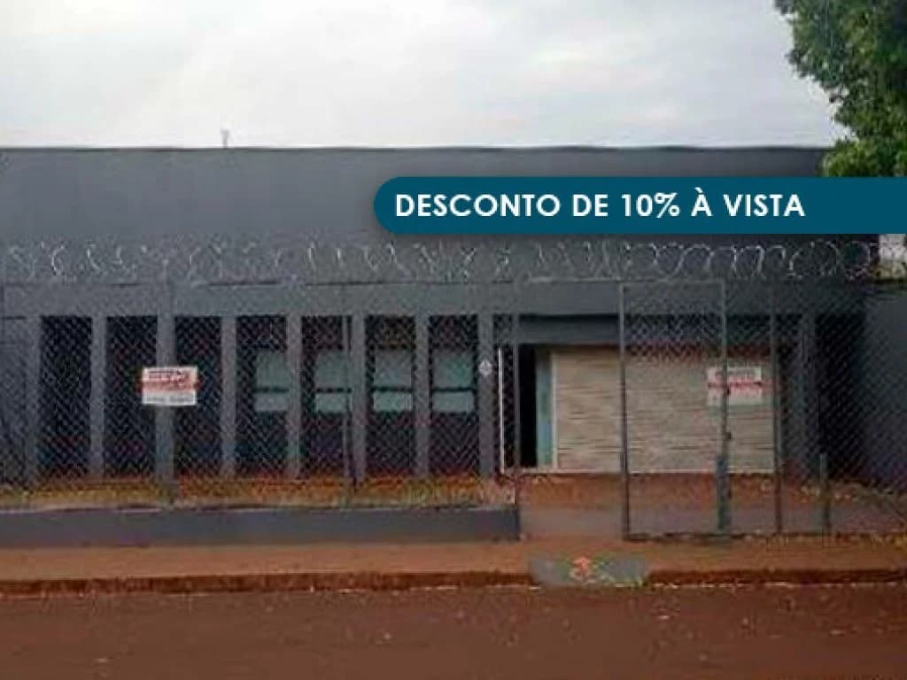 Foto 2 de 9: Comercial em leilão em Pirajuba - MG — Imóvel Comercial 243 m² - Centro - Pirajuba - MG