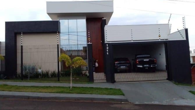 Foto 2 de 7: Casa em leilão em Maringá - PR — Casa 250 m² - Jardim São Conrado - Maringá - PR