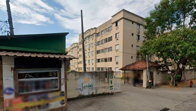 Foto 2 de 2: Apartamento em leilão em Rio De Janeiro - RJ — Apartamento 49 m² (privativa + comum) com 01 vaga - Inhoaíba - Rio de Janeiro - RJ