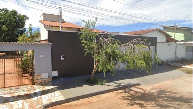 Foto 3 de 3: Casa em leilão em Inhumas - GO — Casa 238 m² - Jardim Raio de Sol - Inhumas - GO
