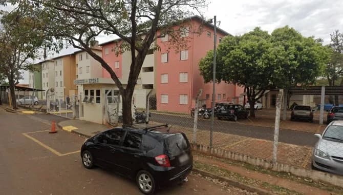 Foto 3 de 4: Apartamento em leilão em Araraquara - SP — Apartamento 46 m² (01 vaga) - Vila Santa Maria - Araraquara - SP