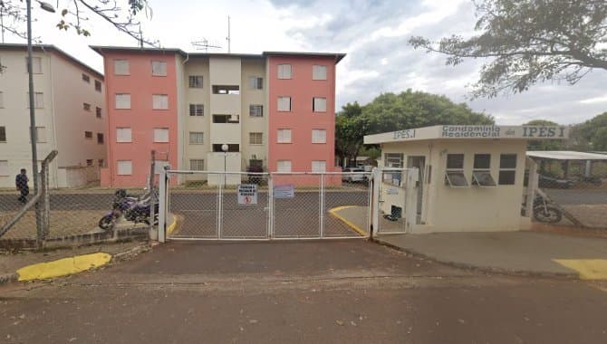 Foto 1 de 4: Apartamento em leilão em Araraquara - SP — Apartamento 46 m² (01 vaga) - Vila Santa Maria - Araraquara - SP