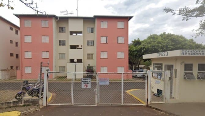 Foto 2 de 4: Apartamento em leilão em Araraquara - SP — Apartamento 46 m² (01 vaga) - Vila Santa Maria - Araraquara - SP