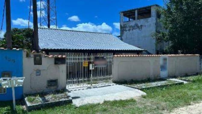 Foto 1 de 9: Casa em leilão em São Pedro Da Aldeia - RJ — Casa 91 m² - Jardim Arco Iris - São Pedro da Aldeia - RJ