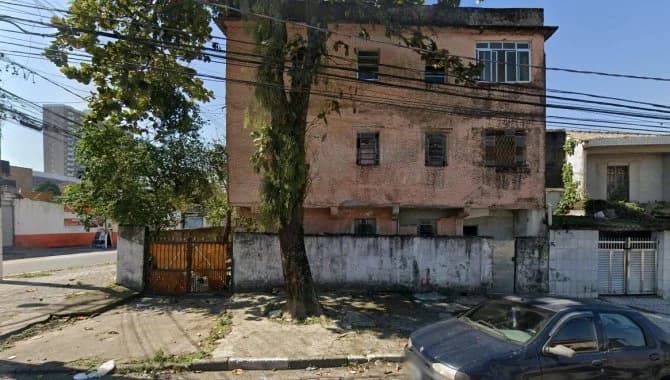 Apartamento em leilão em São Vicente - SP — Apartamento 59 m² (Unid. 03) - Parque Bitaru - São Vicente - SP