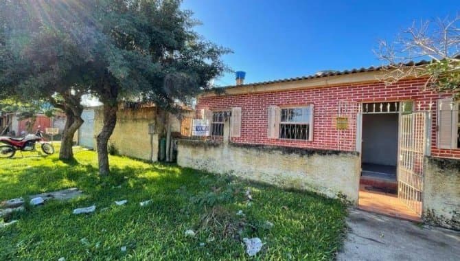 Foto 1 de 10: Casa em leilão em Pelotas - RS — Casa 89 m² - São Gonçalo - Pelotas - RS