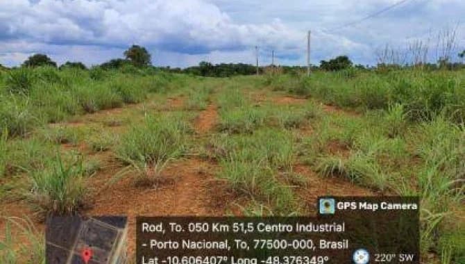 Foto 11 de 22: Terreno em leilão em Porto Nacional - TO — Área com 3.040 m² (Lt. 09 - Qd. 01) - Jardim América - Porto Nacional - TO