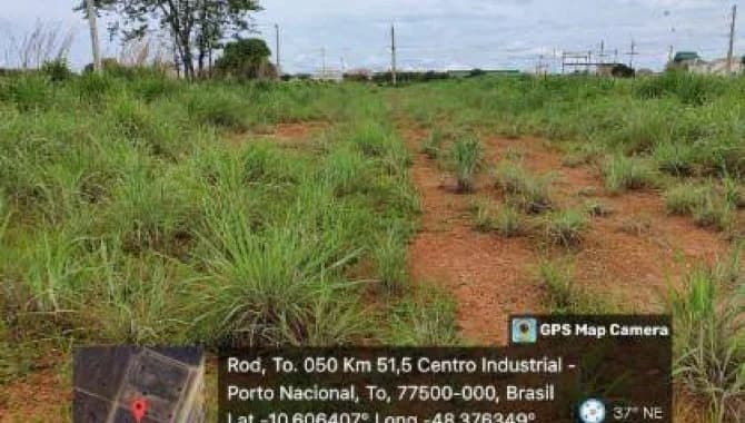 Foto 10 de 22: Terreno em leilão em Porto Nacional - TO — Área com 3.040 m² (Lt. 09 - Qd. 01) - Jardim América - Porto Nacional - TO