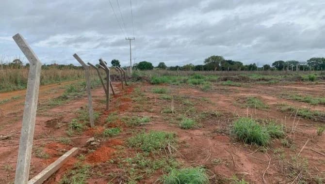 Foto 4 de 22: Terreno em leilão em Porto Nacional - TO — Área com 3.040 m² (Lt. 09 - Qd. 01) - Jardim América - Porto Nacional - TO