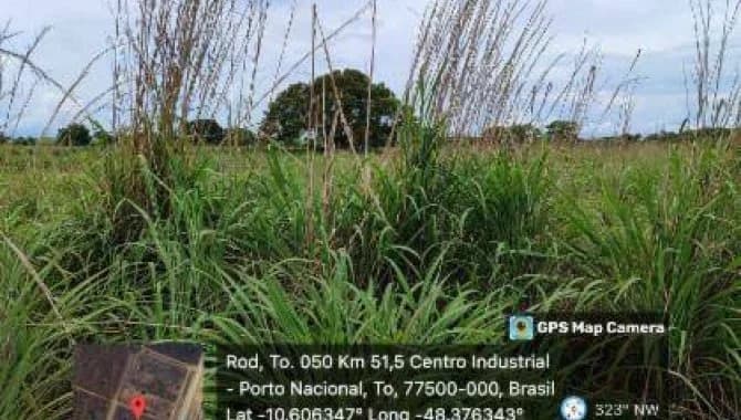 Foto 12 de 22: Terreno em leilão em Porto Nacional - TO — Área com 3.040 m² (Lt. 09 - Qd. 01) - Jardim América - Porto Nacional - TO