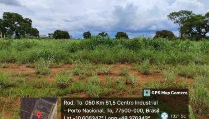 Foto 9 de 22: Terreno em leilão em Porto Nacional - TO — Área com 3.040 m² (Lt. 09 - Qd. 01) - Jardim América - Porto Nacional - TO