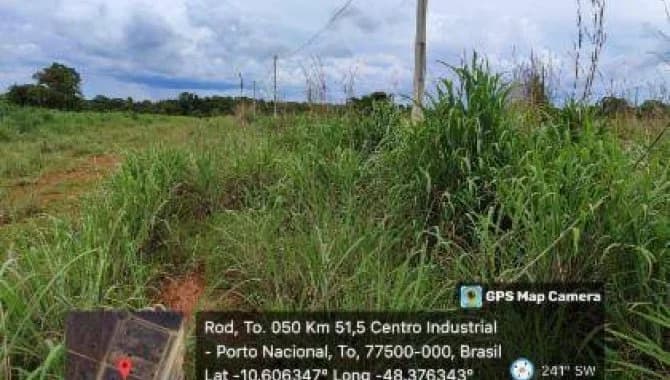 Foto 14 de 22: Terreno em leilão em Porto Nacional - TO — Área com 3.040 m² (Lt. 09 - Qd. 01) - Jardim América - Porto Nacional - TO