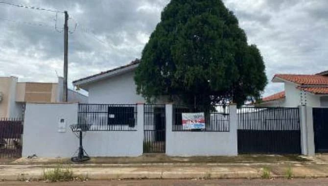 Foto 2 de 3: Casa em leilão em Vilhena - RO — Casa 150 m² - Barão Melgaço I - Vilhena - RO