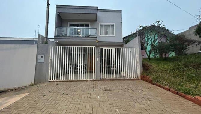 Foto 2 de 20: Casa em leilão em Cascavel - PR — Casa em Condomínio 114 m² (01 vaga) - Alto Alegre - Cascavel - PR